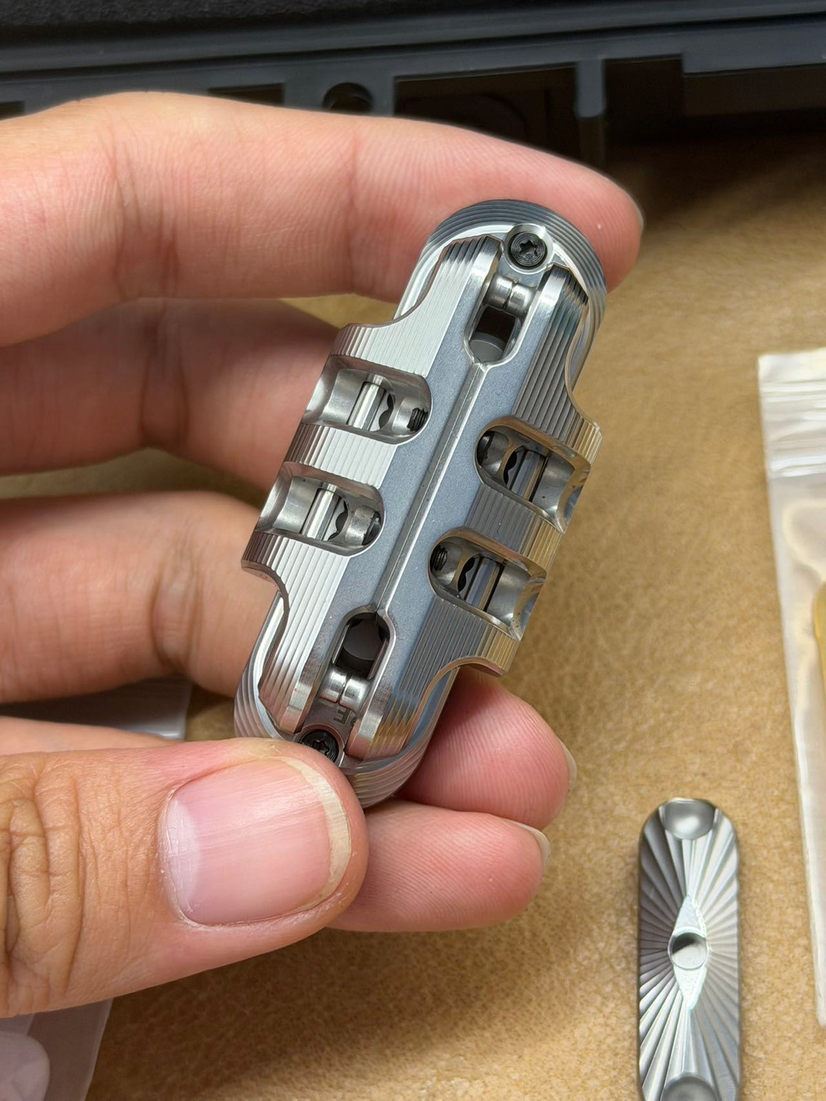 Exoskeleton Magnetic Mechanical Stainless Steel