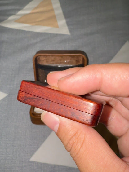 Brocade & Azure Paperweight Sandalwood