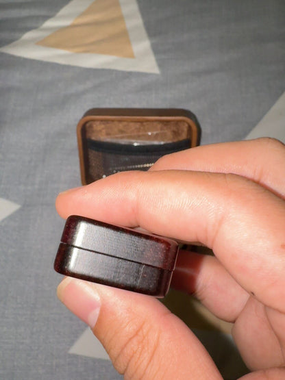 Brocade & Azure Paperweight Sandalwood