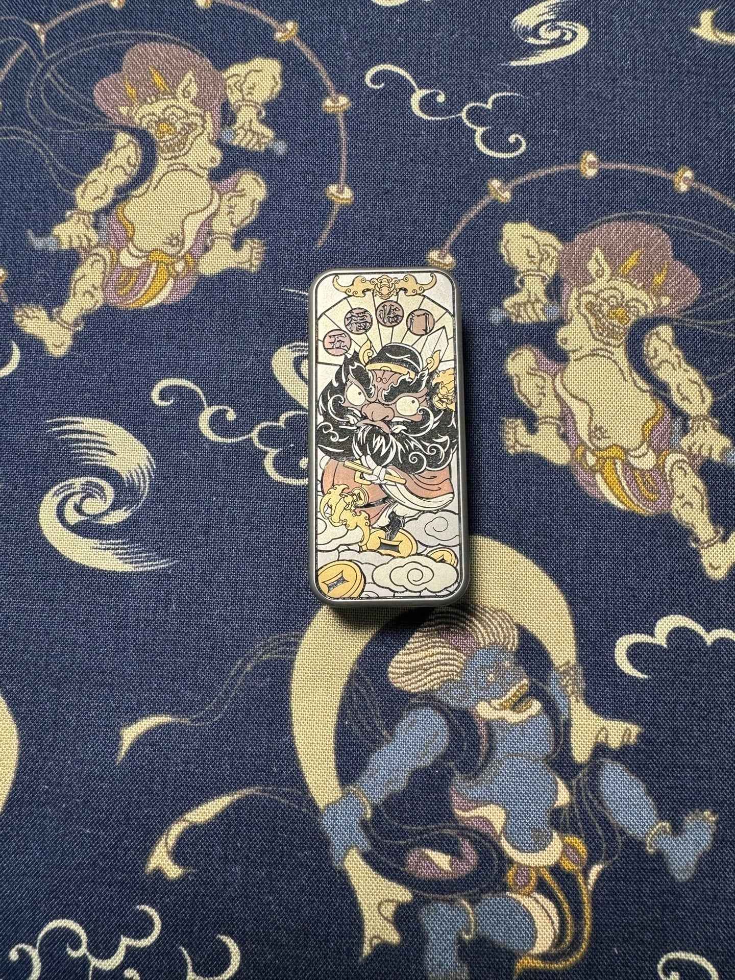 Zhong Kui Paperweight Titanium