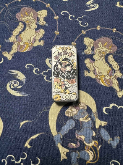 Zhong Kui Paperweight Titanium