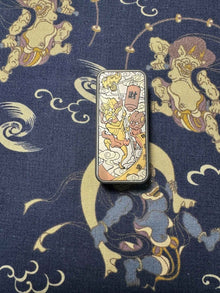 Zhong Kui Paperweight Titanium