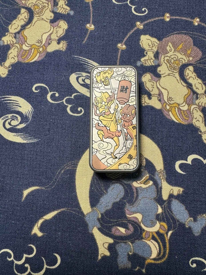 Zhong Kui Paperweight Titanium