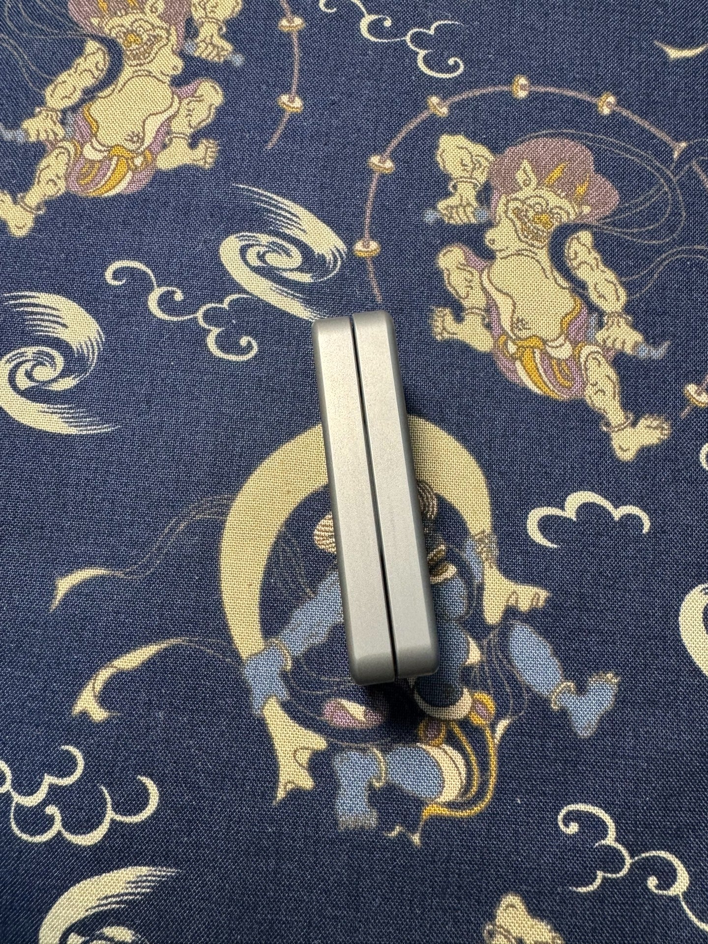 Zhong Kui Paperweight Titanium