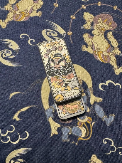 Zhong Kui Paperweight Titanium