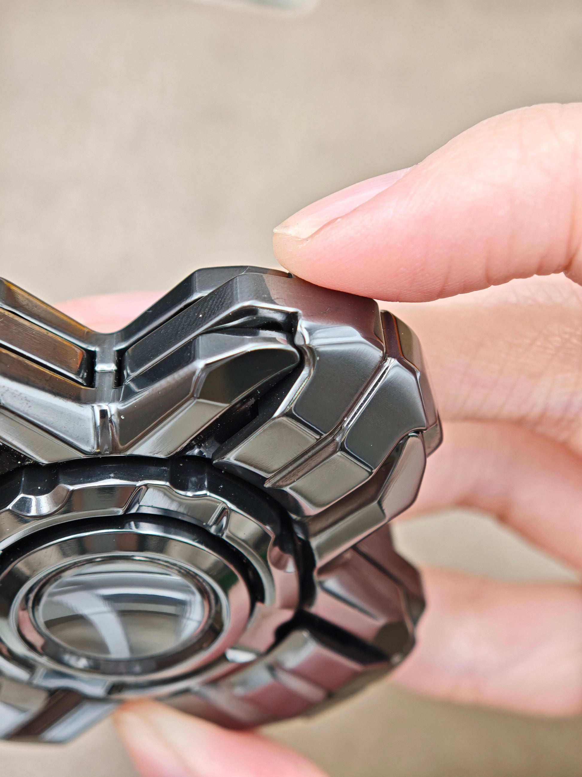 Armor Pie Shell Opening Zirconium
