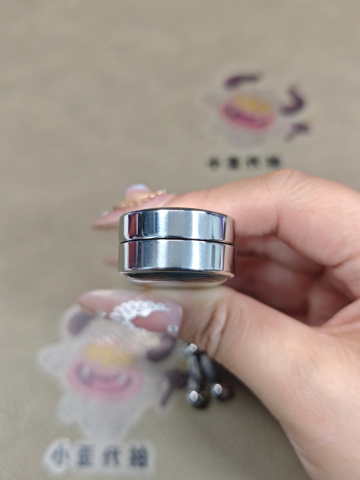 ALPHA X Stainless Steel Resin-Sealed Limited Edition