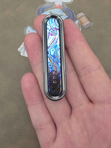Spice Pin Zirconium Polished