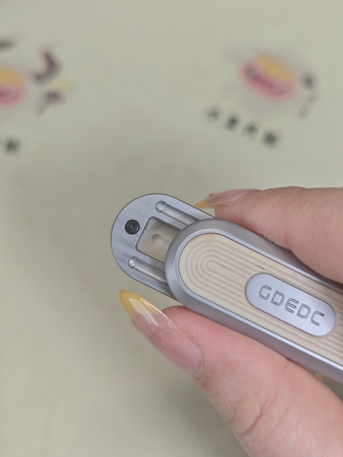 Lucky Draw PEEK Stainless Steel