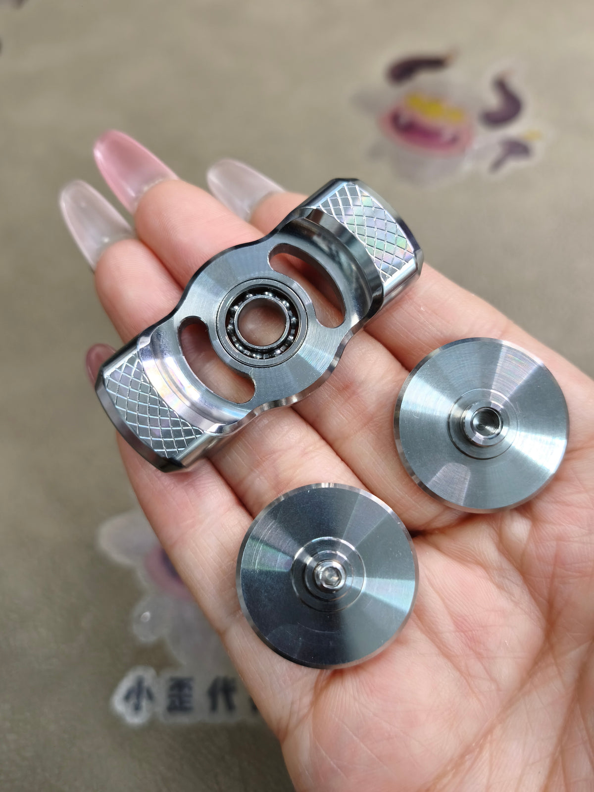 Floating Shadow Stainless Steel Limited 18