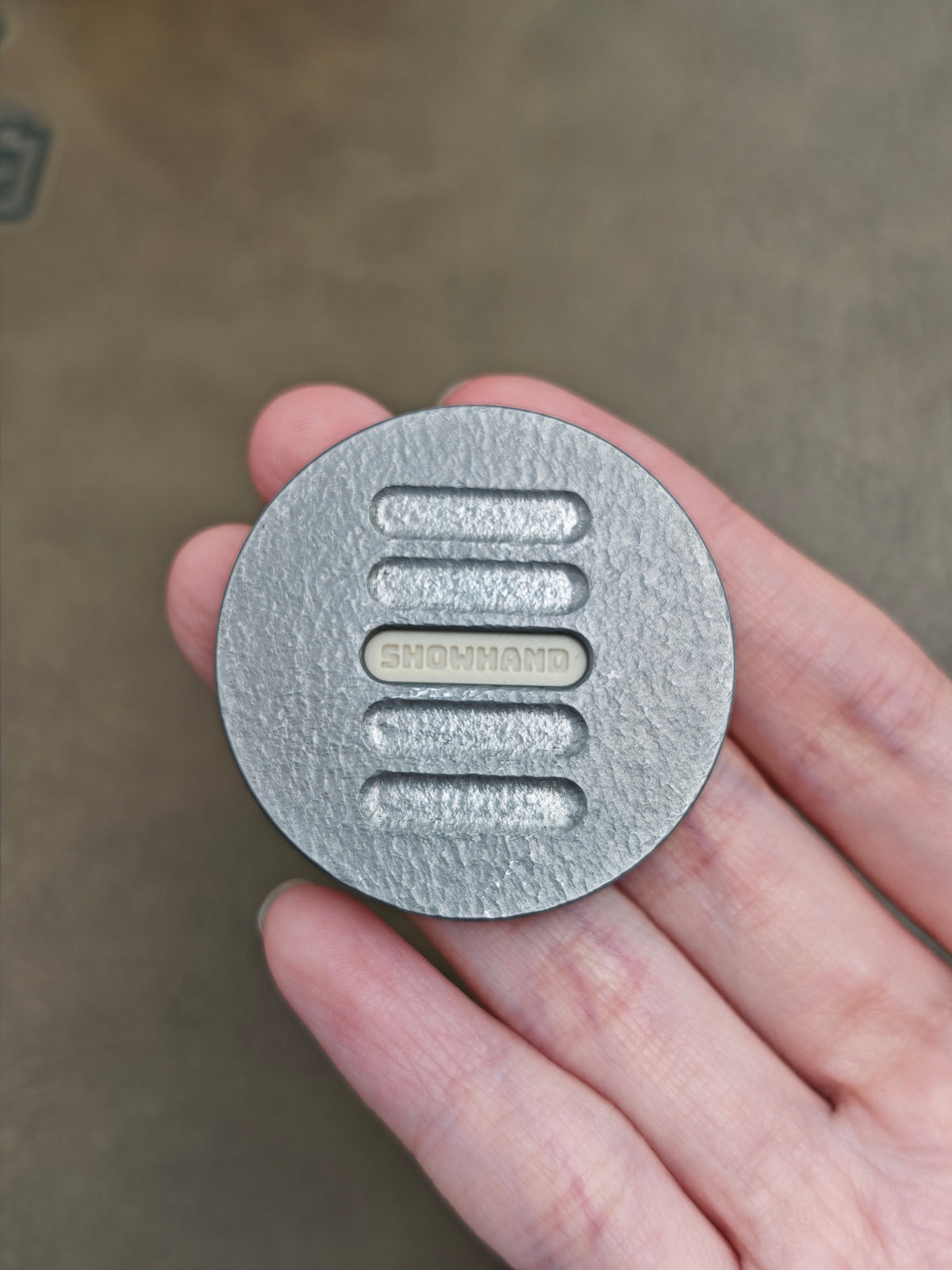 All In Stainless Steel Stonewashed