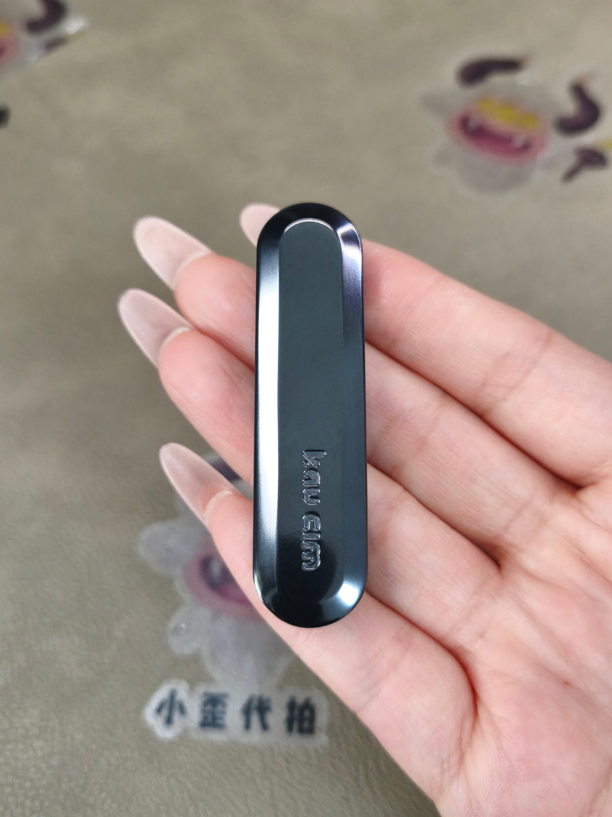 Spice Pin Zirconium Polished Limited 590
