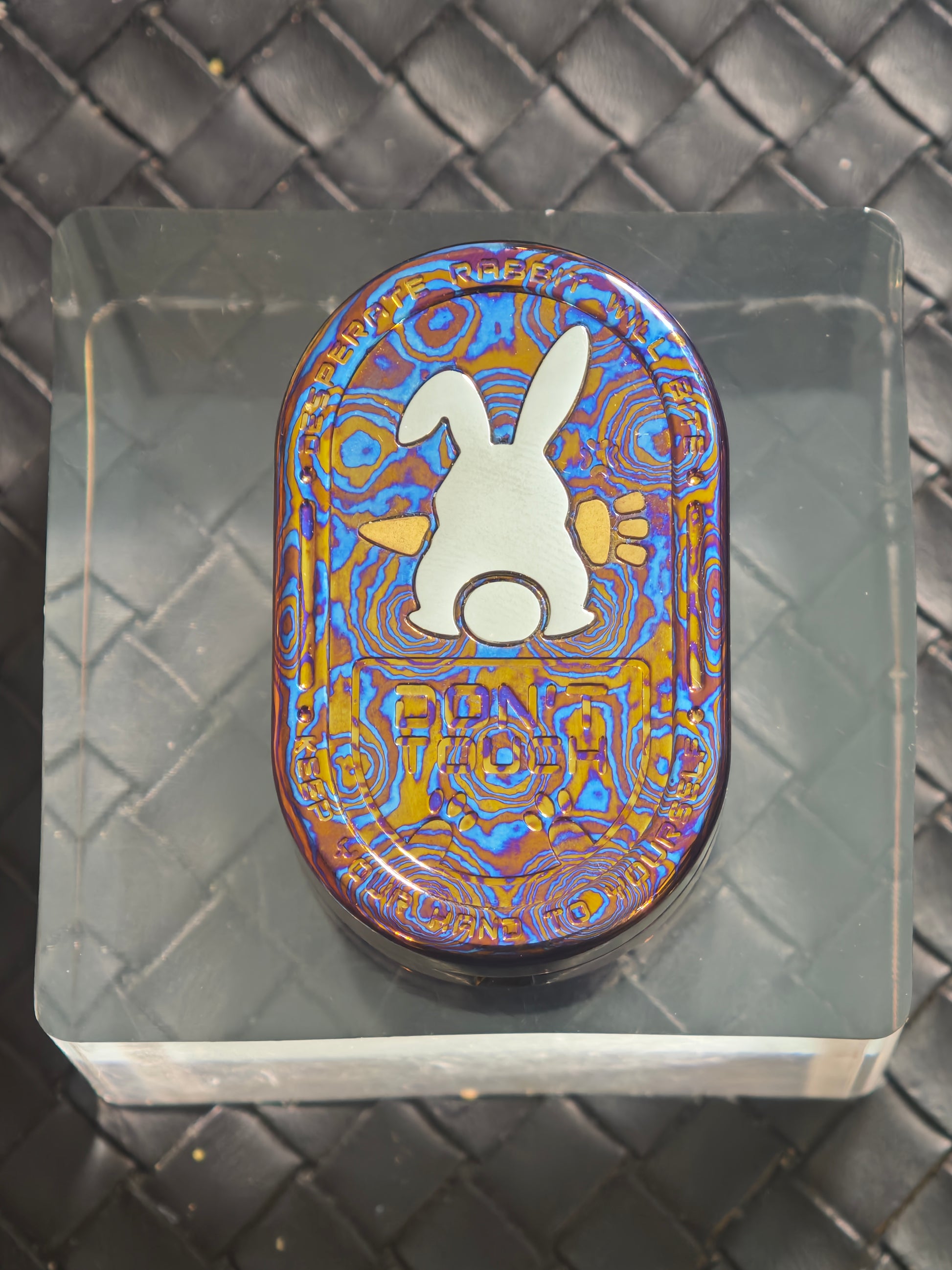 Grumpy Rabbit Rhythm Titanium Mokuti