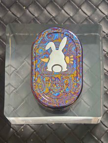Grumpy Rabbit Rhythm Titanium Mokuti