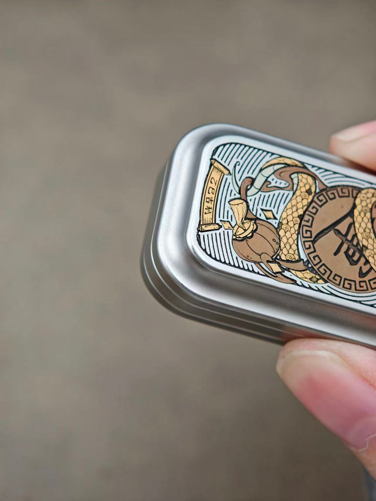Lucky Candy Stainless Steel