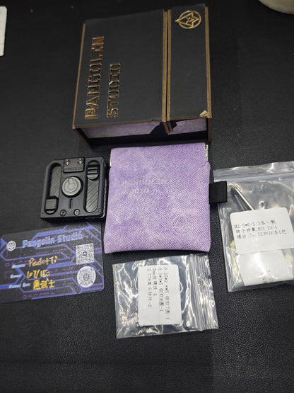 Millennium Y2K Disk PEEK Titanium