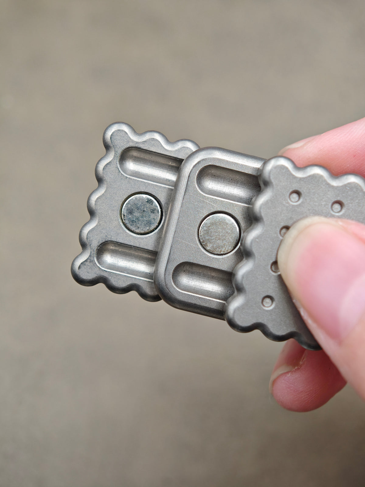 Biscuit Titanium Stonewashed