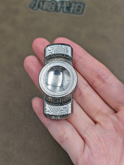 Floating Shadow Damasteel