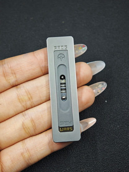 Frog Zirconium PEEK Stainless Steel