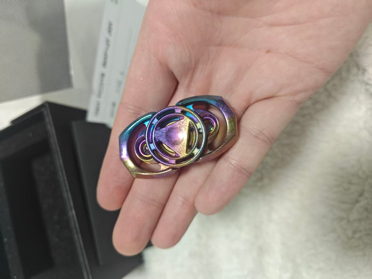 Star Gate Crystallized Titanium