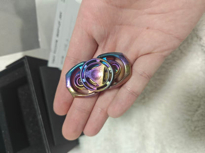 Star Gate Crystallized Titanium