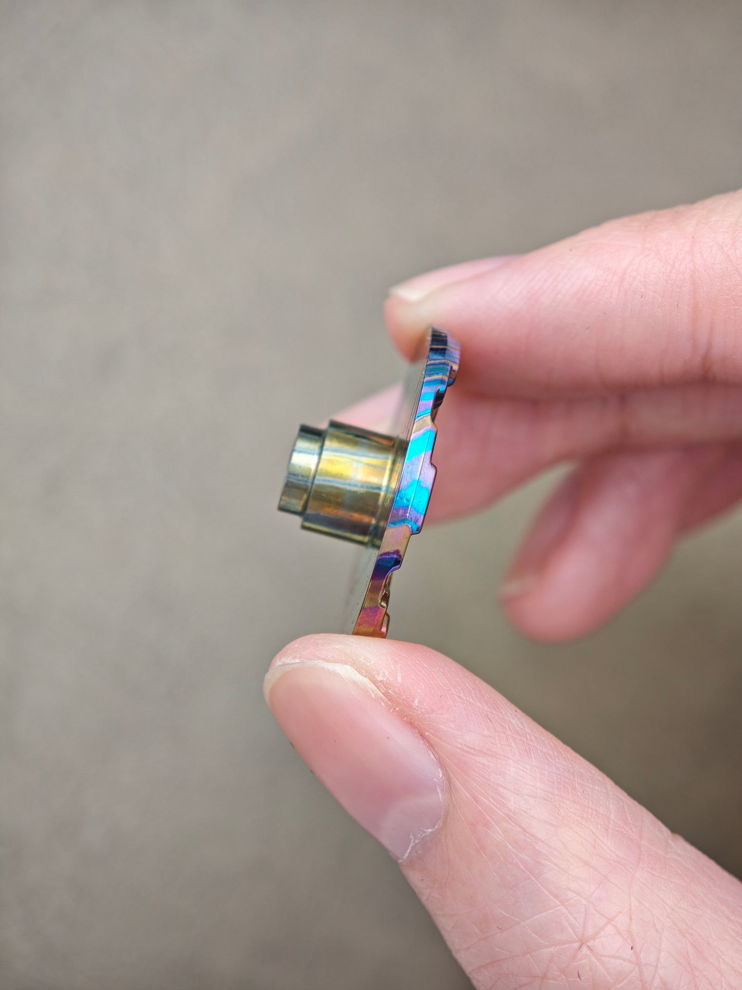Detonator Bearing Cap Zircuti Zirconium
