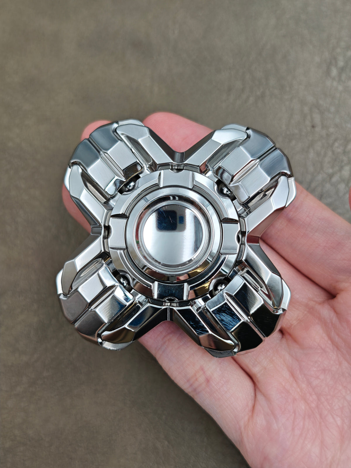 Armor Pie Shell Opening Stainless Steel Polished
