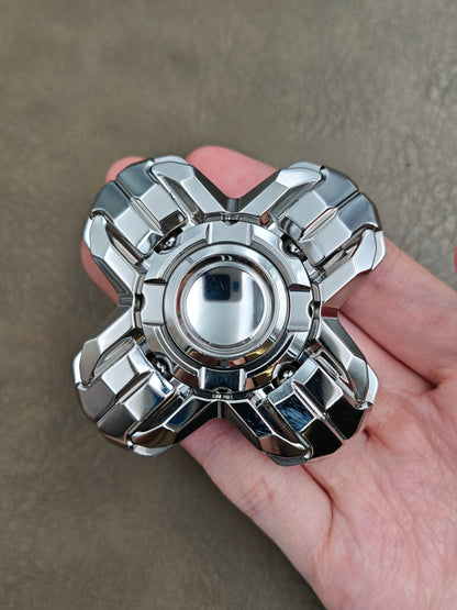 Armor Pie Shell Opening Stainless Steel Polished