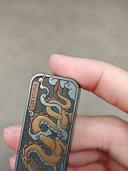 The Wandering Dragon Zirconium Brass