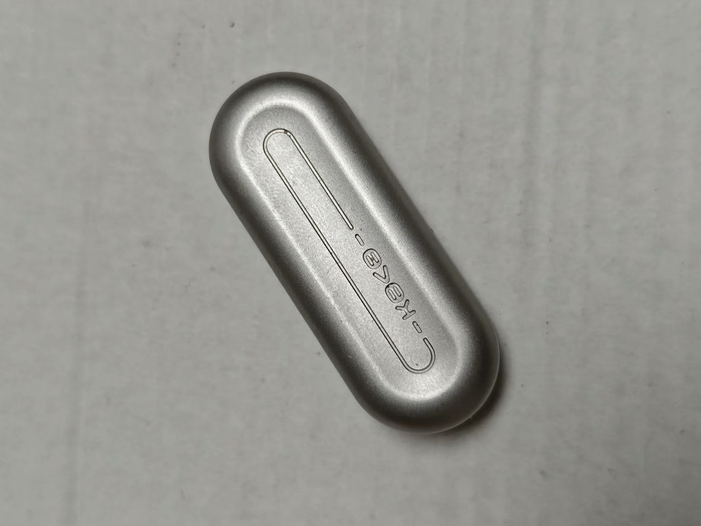 Floating Cloud Slider Stainless Steel