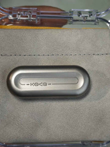 Floating Cloud Slider Titanium