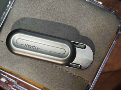 Floating Cloud Slider Titanium