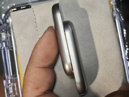 Floating Cloud Slider Titanium
