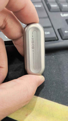 Floating Cloud Slider Titanium