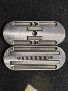 Floating Cloud Slider Titanium