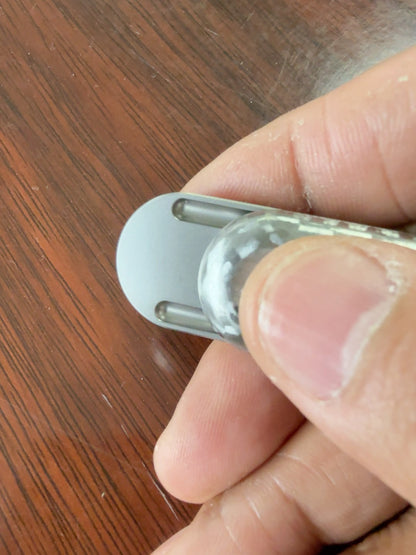 Floating Cloud Slider Titanium