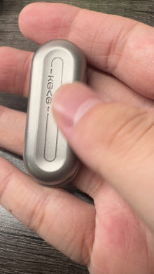 Floating Cloud Slider Titanium