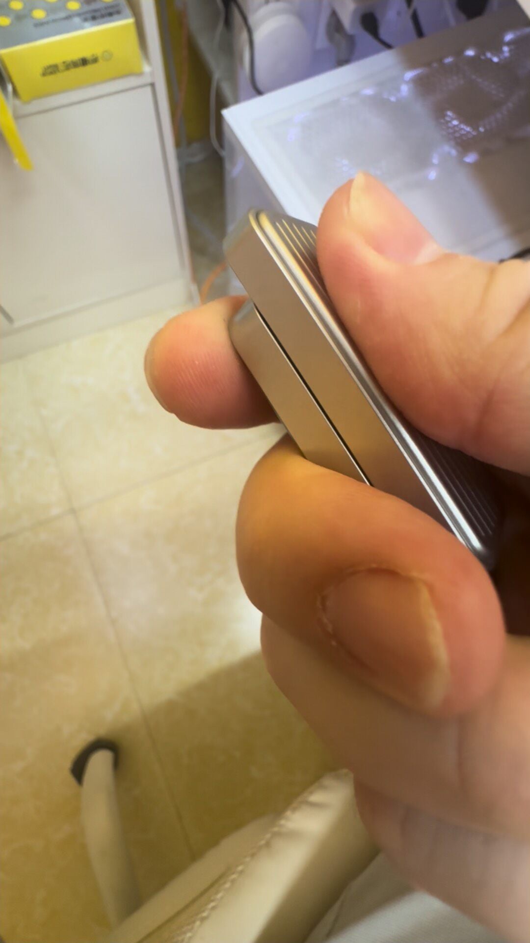 Floating Cloud + Fuguang Titanium Stainless Steel