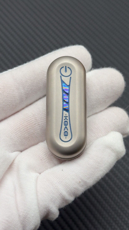 Floating Cloud Titanium Mokuti Turboglow