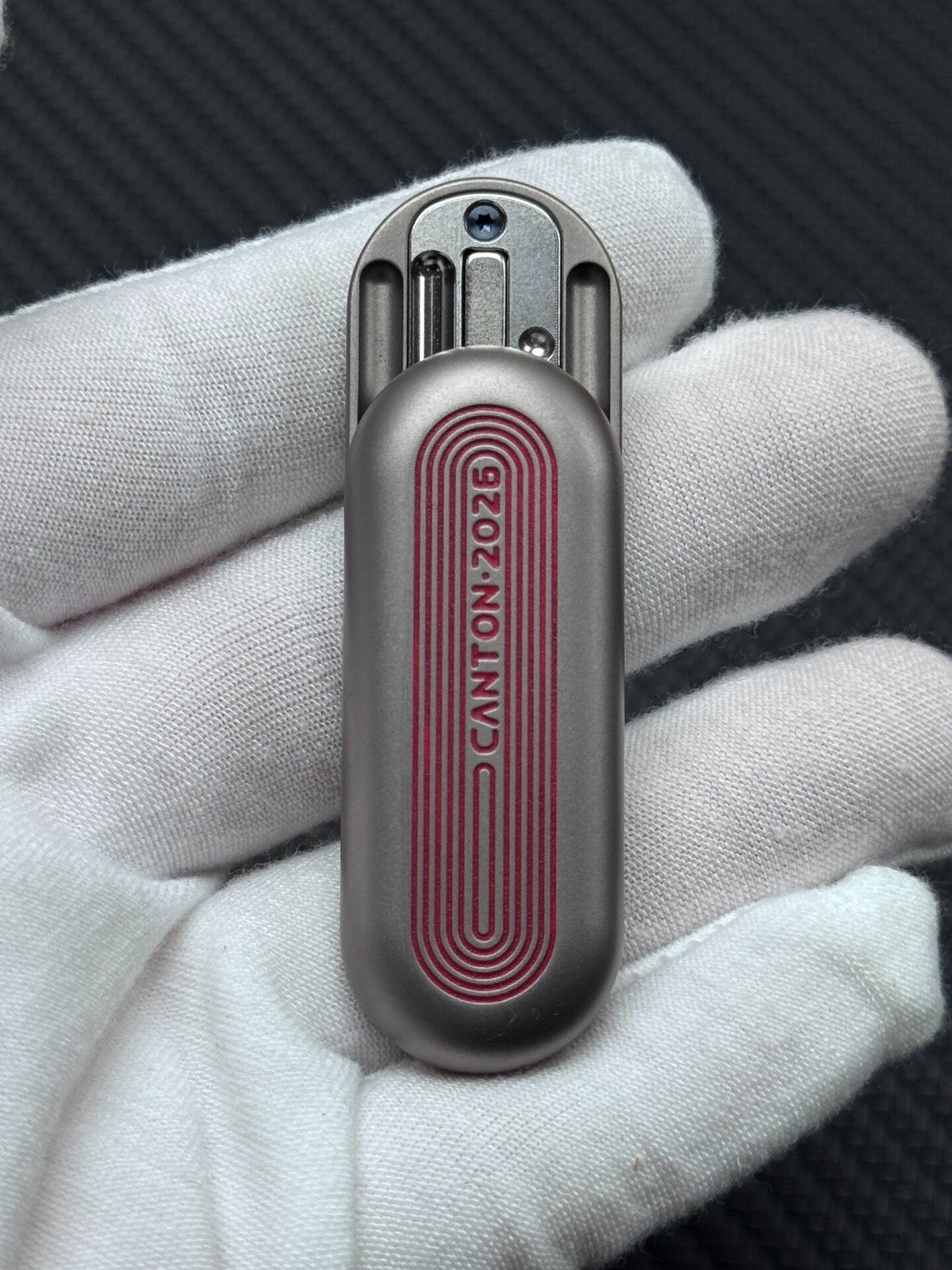 Floating Cloud Titanium Mokuti Turboglow