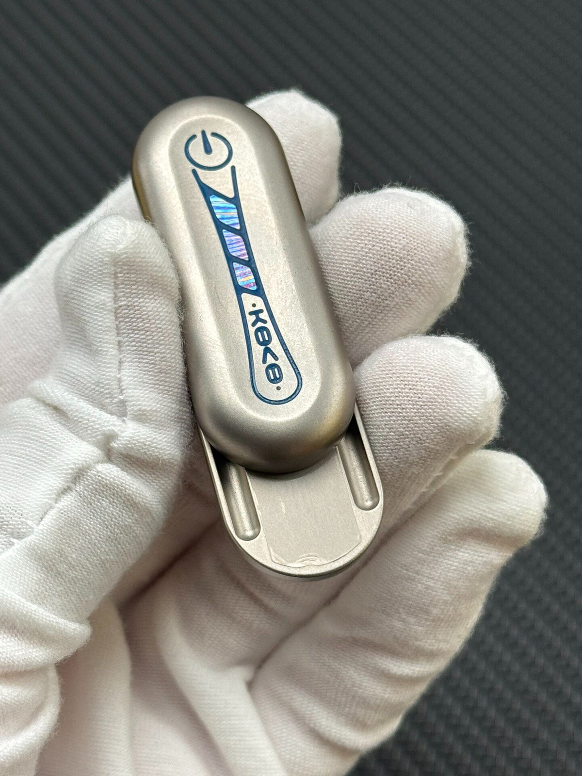 Floating Cloud Titanium Mokuti
