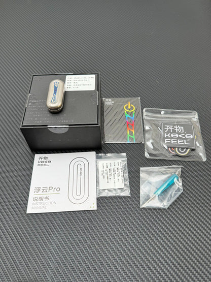 Floating Cloud Titanium Mokuti