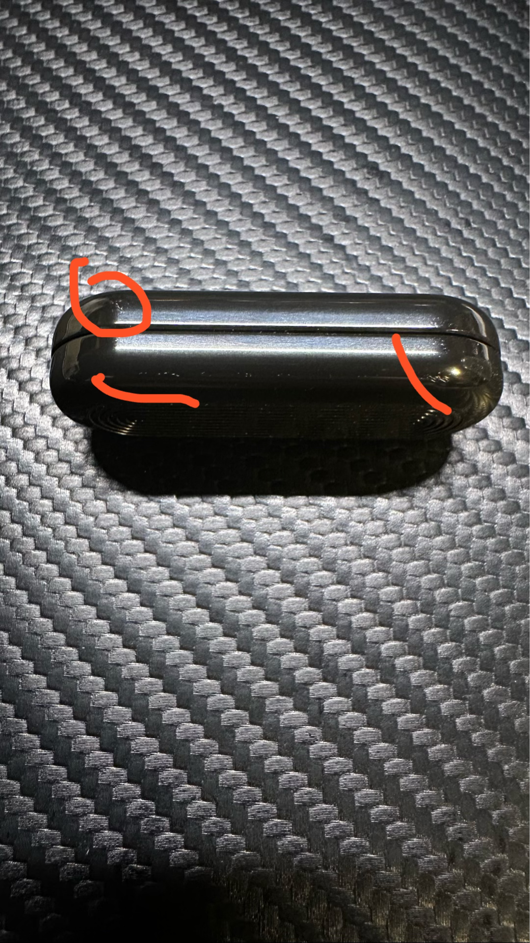 Floating Cloud Slider Zirconium