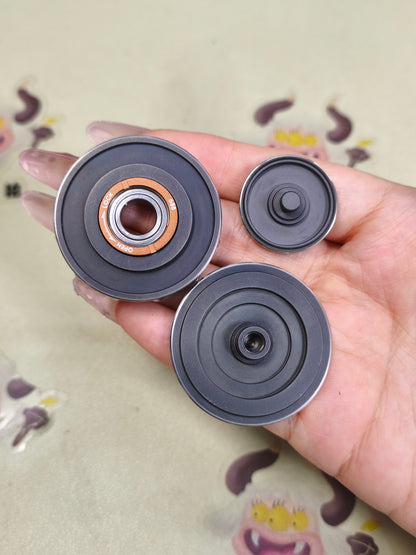 Dealer Button Stainless Steel