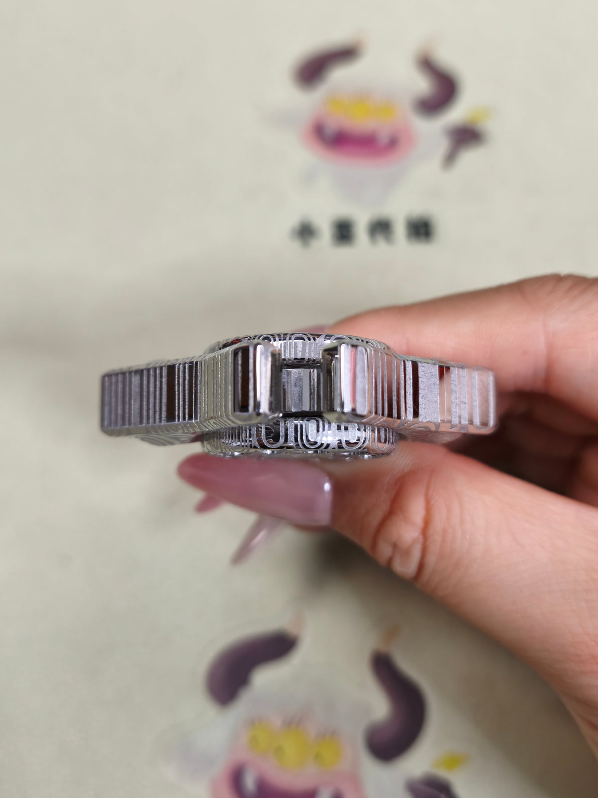 Beetle Killer Damasteel