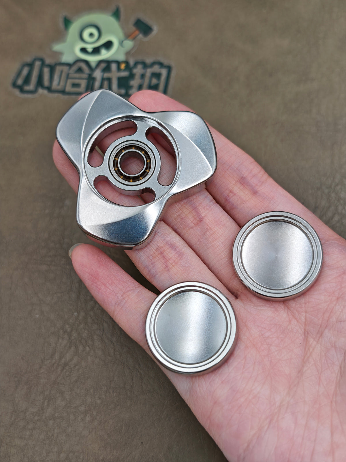 Premium Exquisite Cloud Stainless Steel Stonewashed