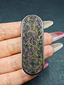 Ming Yin Titanium Engraved