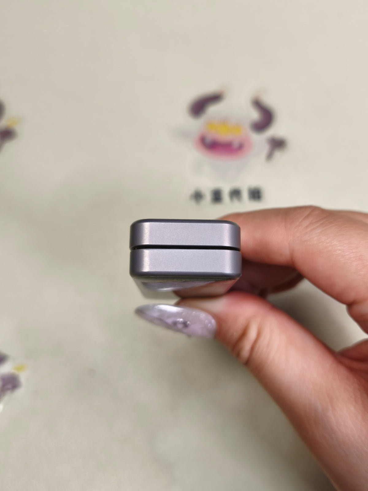 Zhong Kui Paperweight Titanium