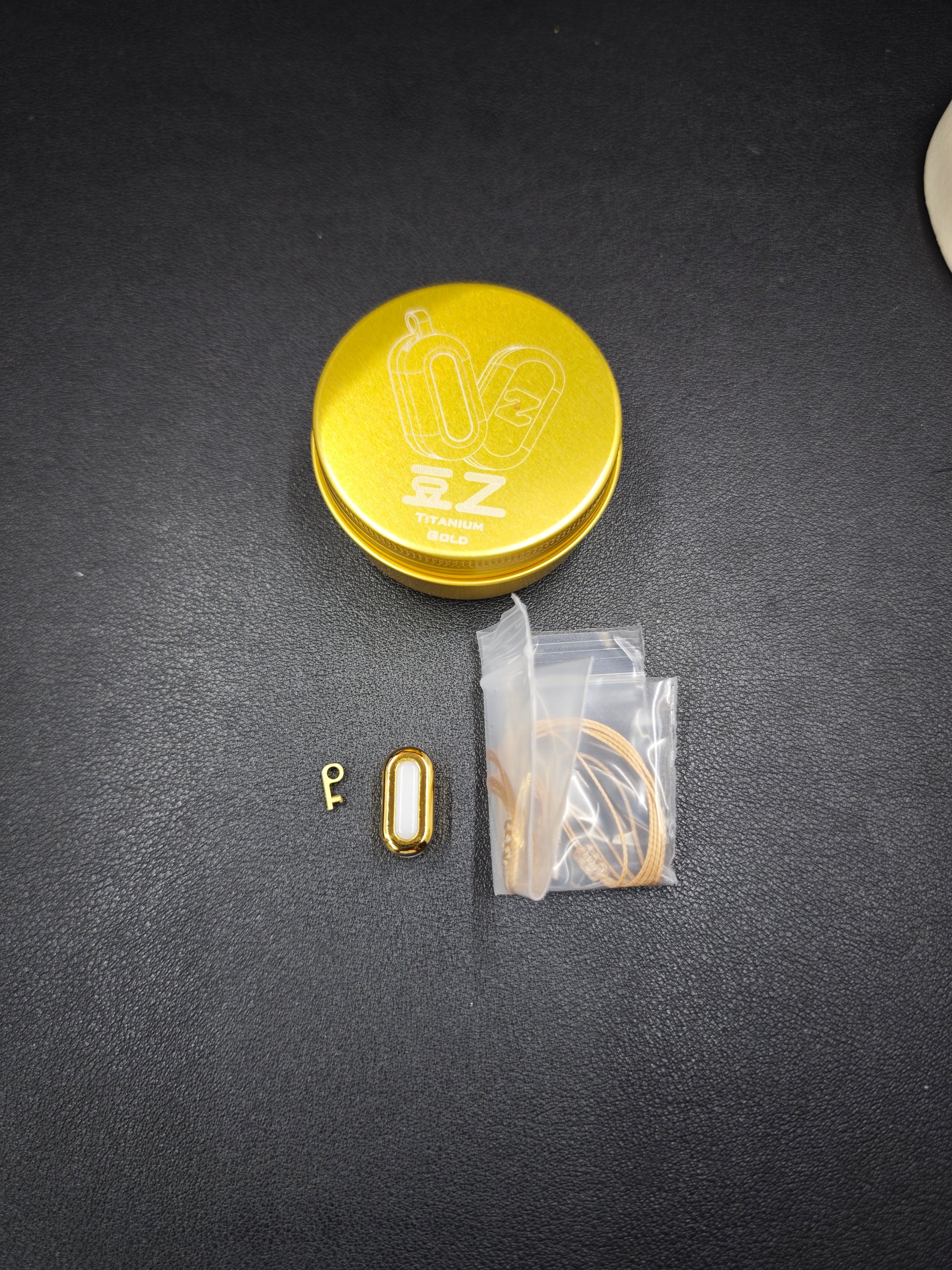 Bean Z Titanium Gold Plated