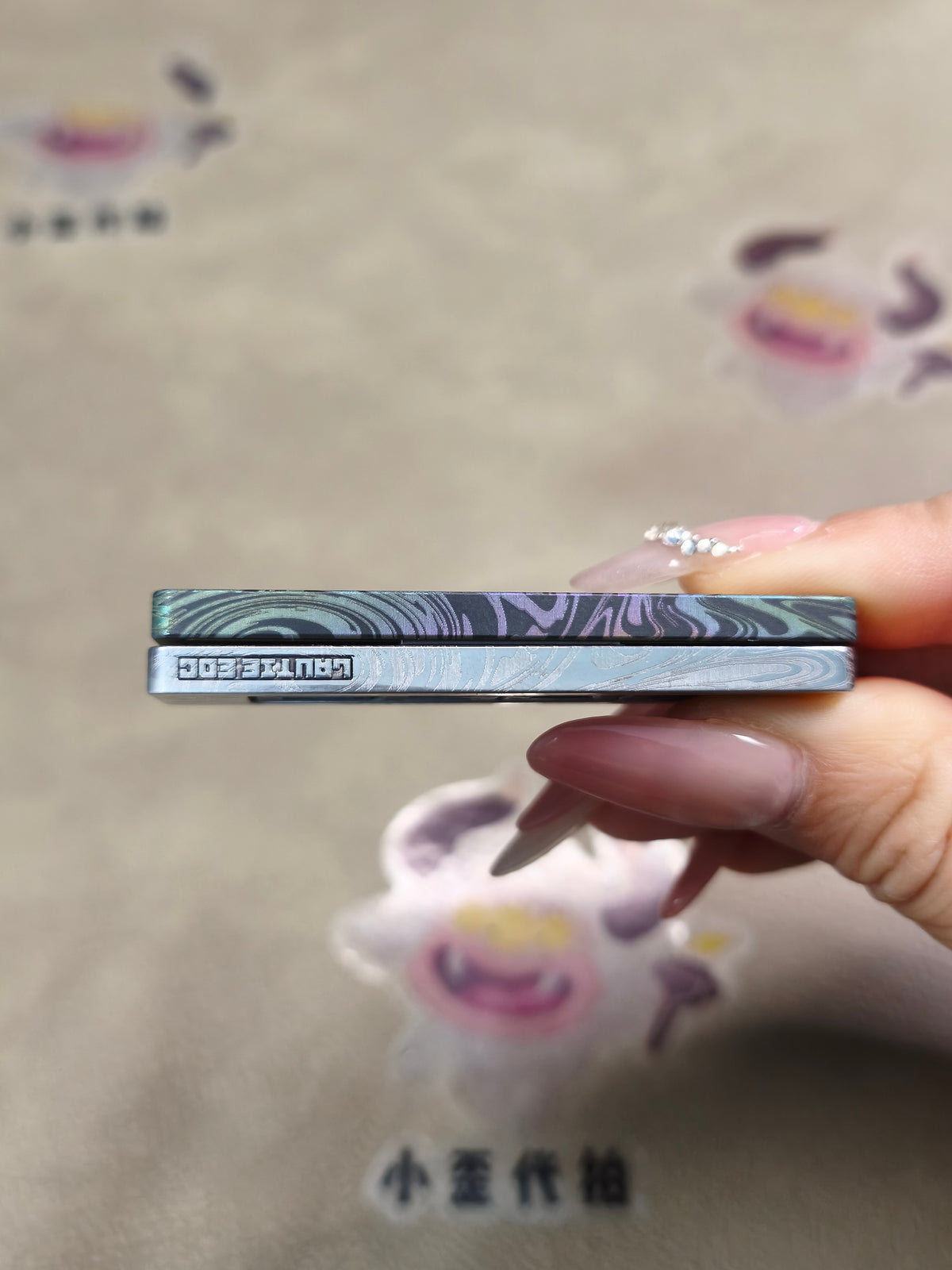 Choc Zirconium Color-Anodized